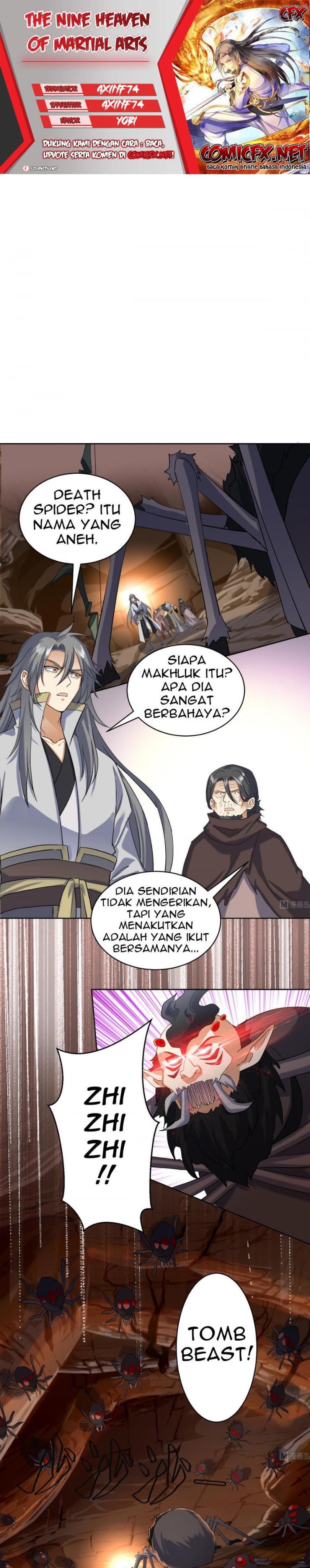 The Nine Heaven of Martial Arts Chapter 229 Gambar 1